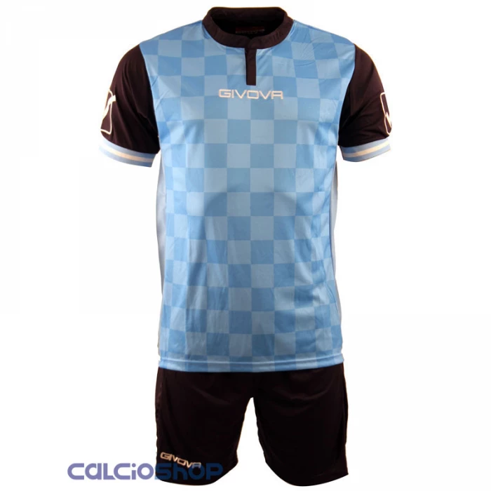 Givova - Kit Competition Celeste / Blu MC